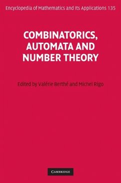 Combinatorics, Automata and Number Theory (eBook, ePUB)