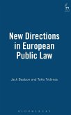 New Directions in European Public Law (eBook, PDF)