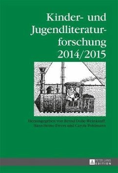 Kinder- und Jugendliteraturforschung- 2014/2015 (eBook, PDF)