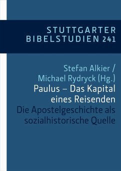 Paulus - Das Kapital eines Reisenden (eBook, ePUB)