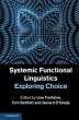 Systemic Functional Linguistics (eBook,... - Bild 1