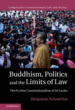 Buddhism, Politics and the Limits of Law (eBook, PDF) - Schonthal, Benjamin