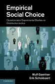 Empirical Social Choice (eBook, ePUB)
