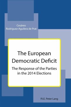 European Democratic Deficit (eBook, PDF) - Rodriguez-Aguilera De Prat, Cesareo