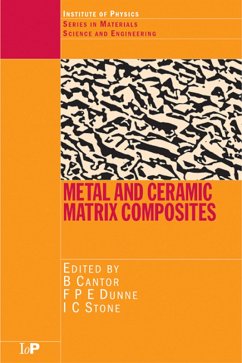 Cover Metal and Ceramic Matrix Composites (eBook, PDF)
