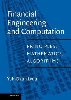 Cover Financial Engineering and Computation (eBook, ePUB)