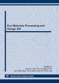 Eco-Materials Processing and Design XIII (eBook, PDF) Eco-Materials Processing and Design XIII (eBook, PDF)