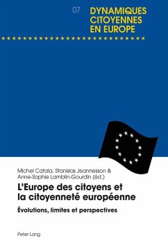 L'Europe des citoyens et la citoyennete europeenne (eBook, ePUB)