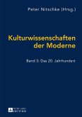Kulturwissenschaften der Moderne (eBook, ePUB)