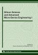 Silicon Science and Advanced... - Bild 1