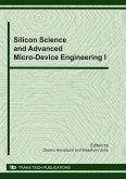 Silicon Science and Advanced Micro-Device Engineering I (eBook, PDF)