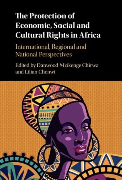 Cover Protection of Economic, Social and Cultural Rights in Africa (eBook, PDF)