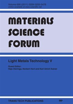 Cover Light Metals Technology V (eBook, PDF)