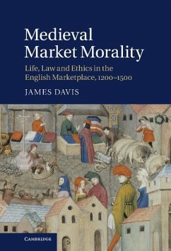 Medieval Market Morality (eBook, ePUB) - Davis, James