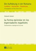 La forma epistolar en los espectadores espanoles (eBook, ePUB)