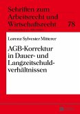 AGB-Korrektur in Dauer- und Langzeitschuldverhaeltnissen (eBook, PDF)