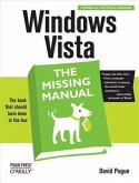 Windows Vista: The Missing Manual (eBook, PDF)