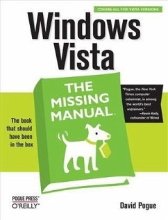 Windows Vista: The Missing Manual (eBook, PDF) - Pogue, David