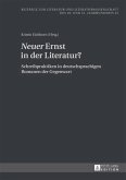 Neuer Ernst in der Literatur? (eBook, PDF)
