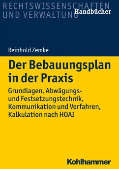 Der Bebauungsplan in der Praxis (eBook, ePUB) - Zemke, Reinhold