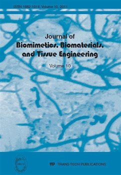 Cover Journal of Biomimetics, Biomaterials & Tissue Engineering Vol.10 (eBook, PDF)