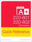 CompTIA A+ Quick Reference (220-801 and 220-802) (eBook, ePUB)