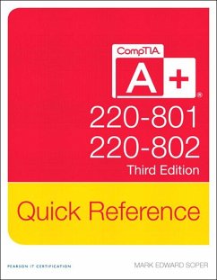 CompTIA A+ Quick Reference (220-801 and 220-802) (eBook, ePUB) - Soper, Mark
