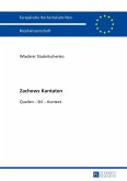 Zachows Kantaten (eBook, ePUB)