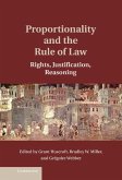 Proportionality and the Rule of Law (eBook, ePUB)