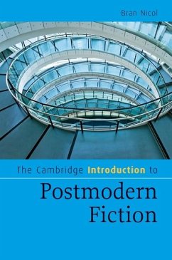 Cambridge Introduction to Postmodern Fiction (eBook, ePUB) - Nicol, Bran