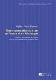 Etude contrastive du slam en France et en Allemagne (eBook, PDF)