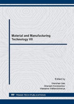 Cover Material and Manufacturing Technology VII (eBook, PDF)