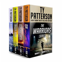 Cover The Warriors Series Boxset III Books 9-12 (eBook, ePUB)