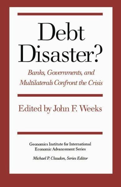 Debt Disaster? (eBook, PDF) Debt Disaster? (eBook, PDF)
