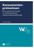 Konsumentenpreiswissen (eBook, PDF)