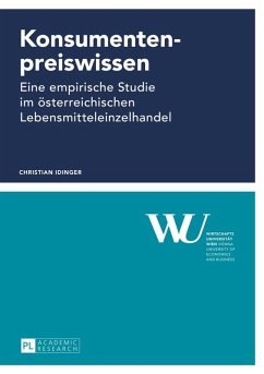 Konsumentenpreiswissen (eBook, PDF) - Idinger, Christian