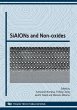 SiAlONs and Non-oxides (eBook, PDF) - Bild 1