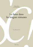 Le futur dans les langues romanes (eBook, ePUB)