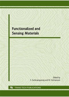 Cover Functionalized and Sensing Materials (eBook, PDF)