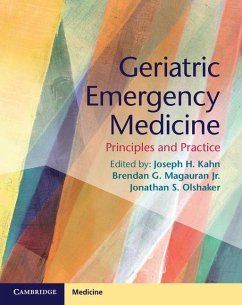 Cover Geriatric Emergency Medicine (eBook, ePUB)