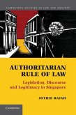 Authoritarian Rule of Law (eBook, ePUB)