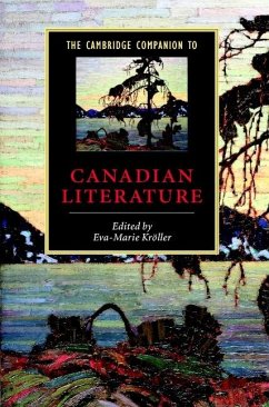 Cambridge Companion to Canadian Literature (eBook, ePUB) Cover Cambridge Companion to Canadian Literature (eBook, ePUB)