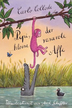 Pipi, der kleine rosarote Affe (eBook, ePUB) - Collodi, Carlo
