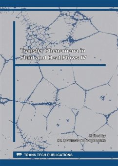 Transfer Phenomena in Fluid and Heat Flows IV (eBook, PDF)