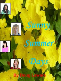 Cover Sunny Summer Days (Memories, #3) (eBook, ePUB)