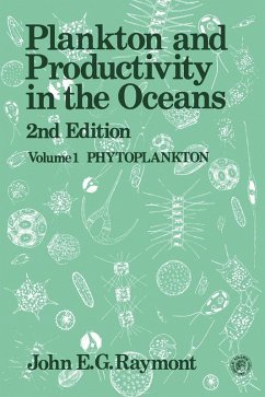 Plankton & Productivity in the Oceans (eBook, PDF) - Raymont, J. E. G.