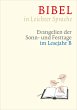 Bibel in Leichter Sprache (eBook, ePUB) - Bild 1