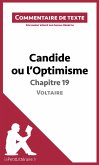 Candide ou l'Optimisme de Voltaire - Chapitre 19 (eBook, ePUB)