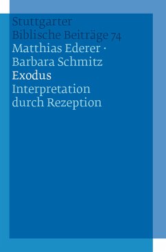 Exodus (eBook, ePUB) - Ederer, Matthias; Schmitz, Barbara