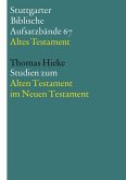 Studien zum Alten Testament im Neuen Testament (eBook, ePUB)